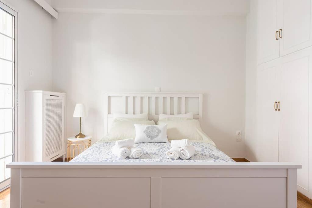 New! Bright & Remodeled 1Bed Apt 2Min Walk To Acropolis Атина Екстериор снимка