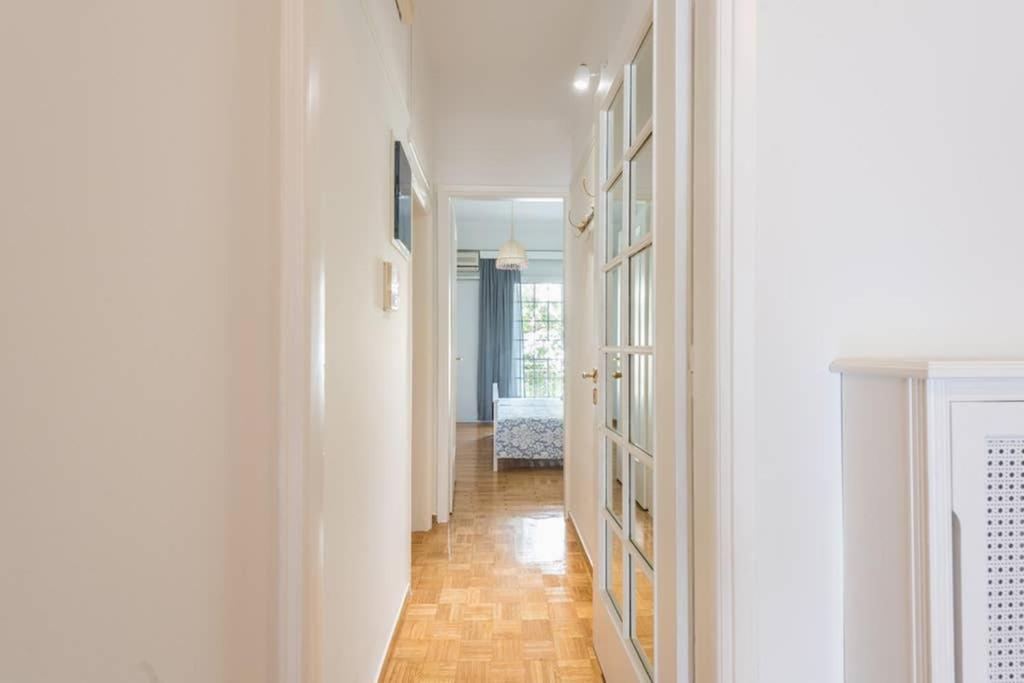 New! Bright & Remodeled 1Bed Apt 2Min Walk To Acropolis Атина Екстериор снимка