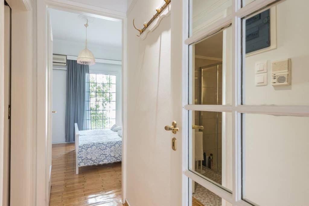 New! Bright & Remodeled 1Bed Apt 2Min Walk To Acropolis Атина Екстериор снимка