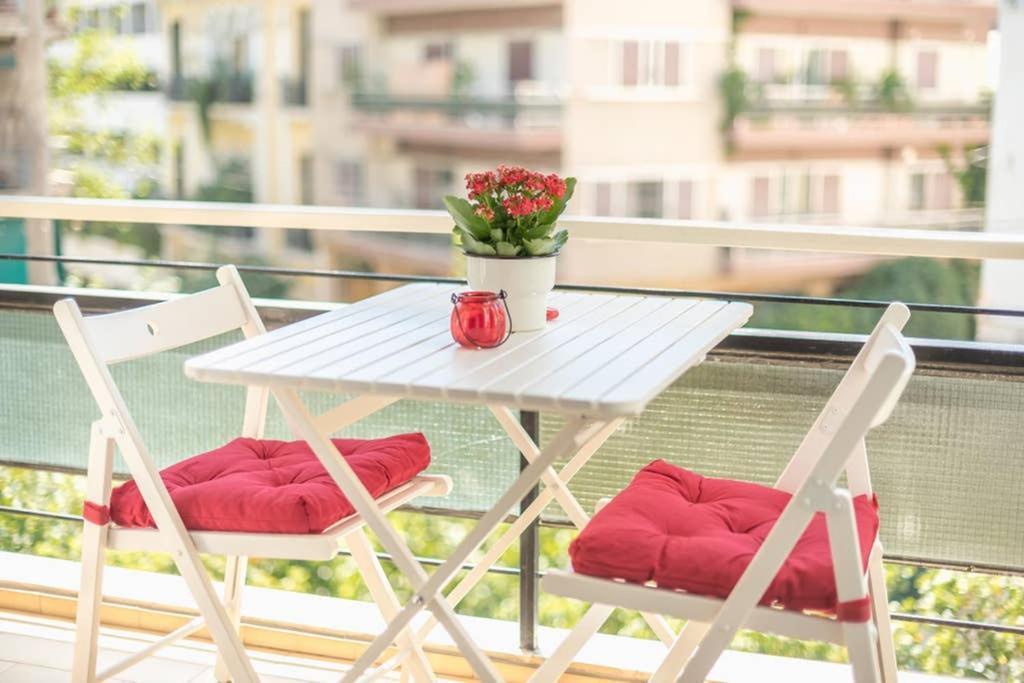 New! Bright & Remodeled 1Bed Apt 2Min Walk To Acropolis Атина Екстериор снимка